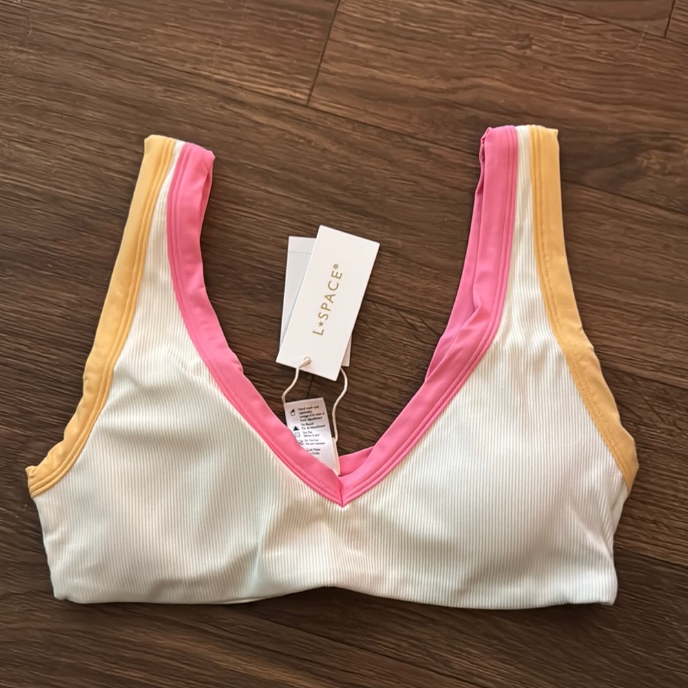 LSPACE Lala Bikini Top